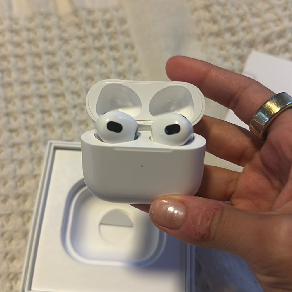 3rd Generation Apple AirPods. Never used! Brand new